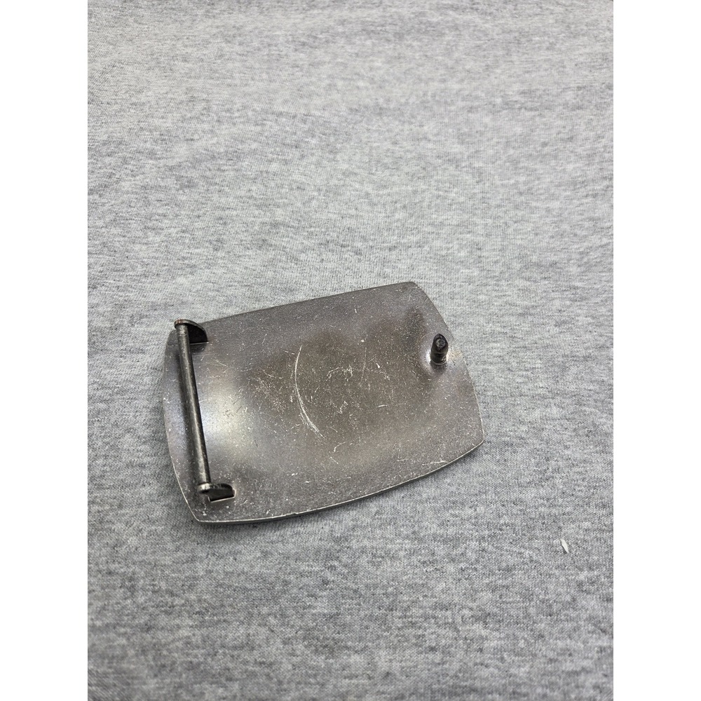Rare MAC Cosmetics Makeup Company Oversized Vintage Belt Buckle Collector - Picture 5 of 9